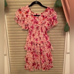 Misa Los Angeles floral dress